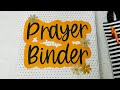 Prayer Binder, War Binder, RESTOCK, Etsy Update