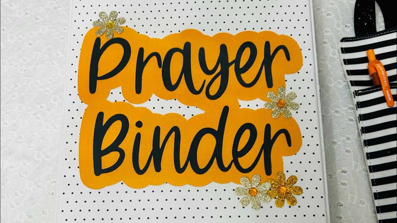 Prayer Binder, War Binder, RESTOCK, Etsy Update