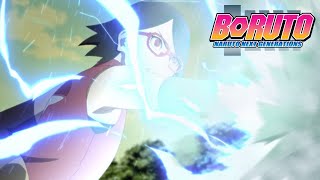 Sarada Learns Chidori! | Boruto: Naruto Next Generations