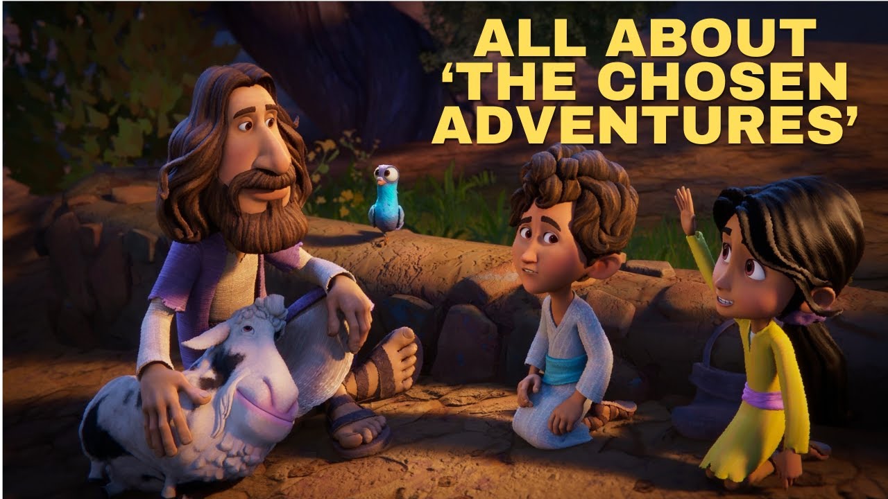 'The Chosen Adventures' Animated Series on Prime Video is a Co-Viewing Experience. [INTERVIEW]