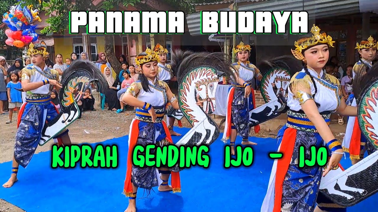 Kiprah Gending Ijo Ijo ☆ Ebeg Panama Budaya