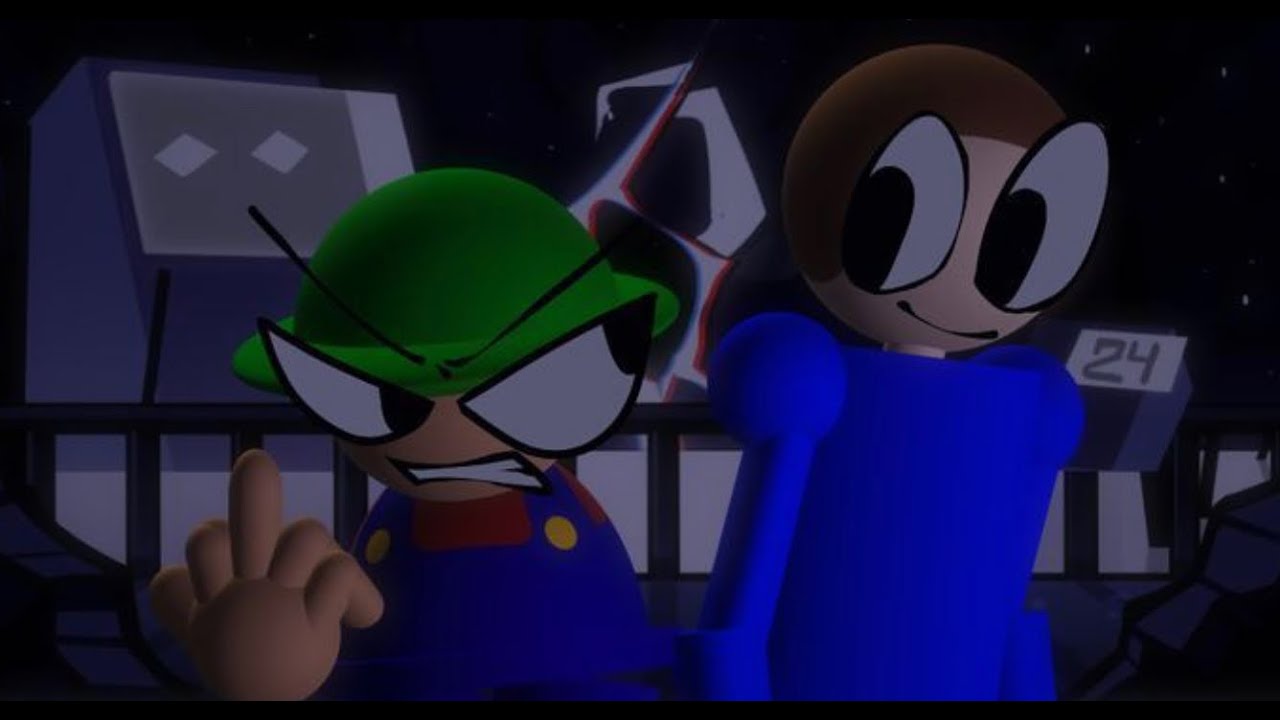 FNF Armageddon (Dave & Bambi) cover YouTube