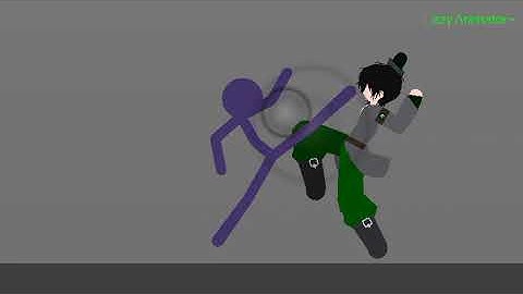 Stick Nodes KevKav Collab #KevkavAnimatiom