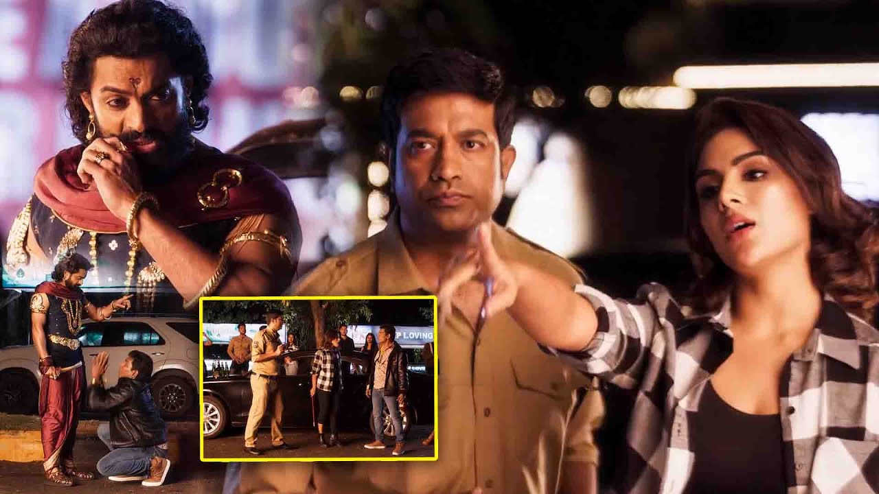 Kalyan Ram, Samyuktha Menon & Vennela Kishore Telugu Ultimate Comedy Scene || Kotha Cinema