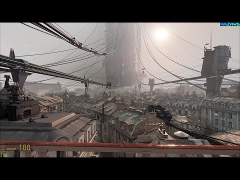 Video: Hier Ist Ein Blick Auf Half-Life: Alyx Wird Ohne VR Gespielt