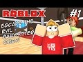 Escape the EVIL Babysitter!! | ROBLOX Obby