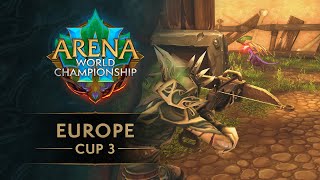 AWC Season 4 | Cup 3 | Europe Top 8 | Chibaku Tensei vs Echo