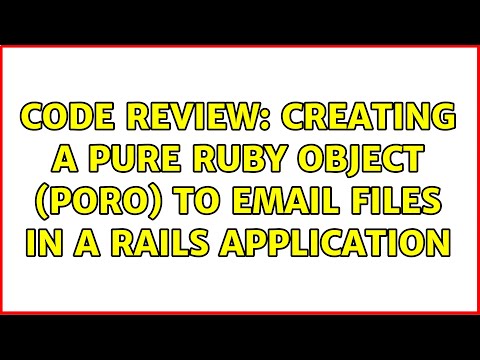 Code Review: Creating
