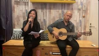 Bunda Maria Pengurai Simpul - Acoustic Cover by Vera Anastasia & Anthony Sulistyo