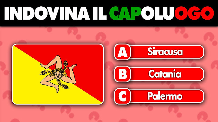 Guess the Capitals of the Italian Regions | Quiz Flags Italy