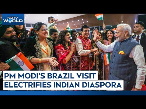 PM Modi Brazil