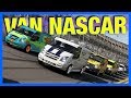 Forza 6 Online : VAN NASCAR RACE!!