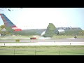 ✈ American Airlines B777, Kansas City, Missouri, Landing Gear Failure, Emergency Landing  ✈