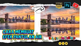 Cara Membuat Efek Refleksi Air di Photoshop - Disertai File screenshot 5