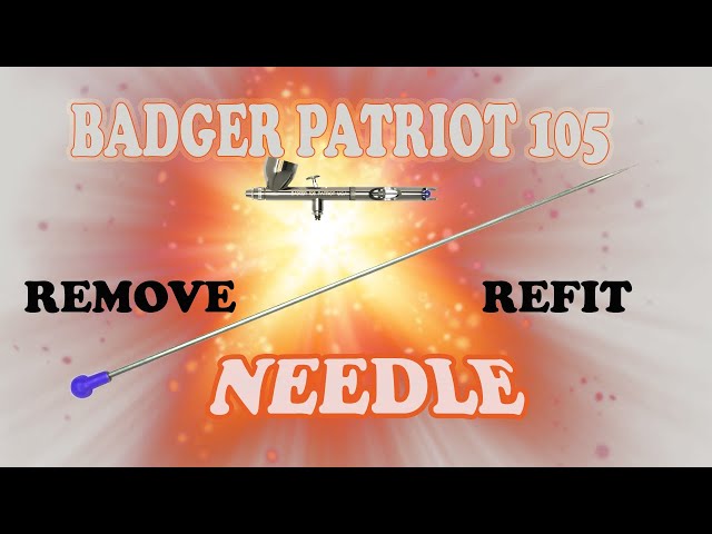 Badger Airbrush Patriot 105 Paint Tips 