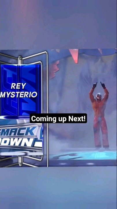 Rey Mysterio WWE Debut Entrance