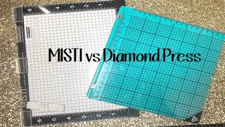 MISTI VS DIAMOND PRESS STAMPING TOOL | Did the Misti meet its match? 🤔