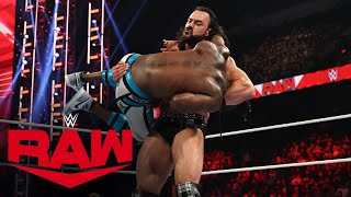 Kofi Kingston vs. Drew McIntyre: Raw highlights, Sept. 25, 2023