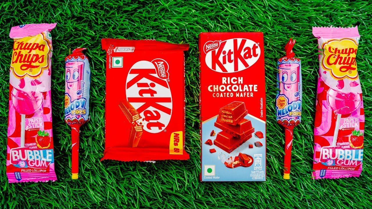 Chocolate Cracks That Echo in Your Brain — The Ultimate Candy Crunch ASMR Experience