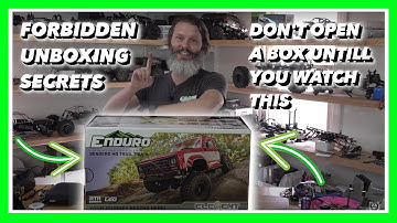 Element RC Sendero HD Unboxing, Secrets Revealed Top Tips To Open Your Next Crawler - Holmes Hobbies