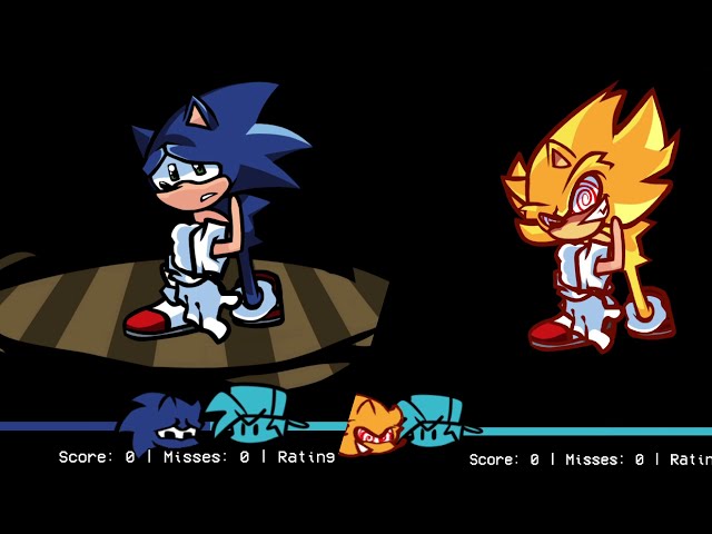 Fleetway Super Sonic Vs Super Boyfriend by CoryTheHedgehog on Newgrounds