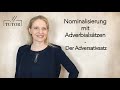 Nominalisierung mit Adverbialsätzen - Der Adversativsatz