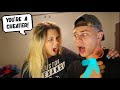 Sneaking Home At Night With A HICKEY Prank! *She Left*