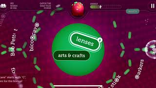 OtherWordly - A Galactic Word Puzzler screenshot 3