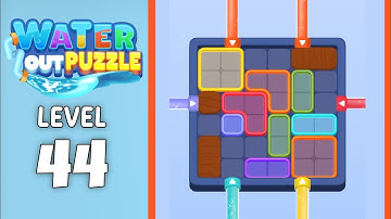 Water Out Puzzle level 44 solution