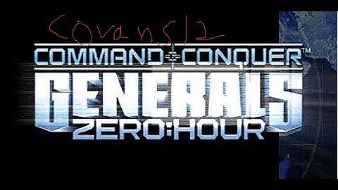 C&C generals zero hour skirmish 1