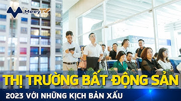 THỊ TRƯỜNG BẤT ĐỘNG SẢN 2023 VỚI NHỮNG KỊCH BẢN XẤU