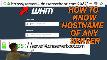 How to know Hostname of any server without having root access [Easy method] ☑️