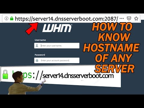 How to know Hostname of any server without having root access [Easy method] ☑️