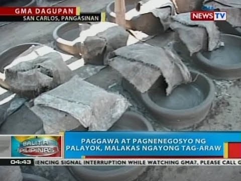 BP: Paggawa at pagnenegosyo ng palayok sa Pangasinan, malakas ngayong