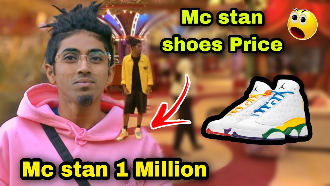 MC Stan Shoes Price 😨 Mc stan १ Million Views 😍 Big boss 16 : Big boss  Today Episode Update 