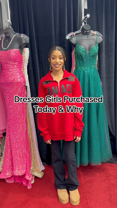 Prom & Grad Dress Haul #promdresses #graduationdress #homecomingdresses #bridesmaiddresses