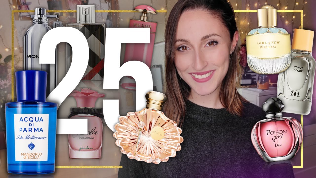 ⭐TOP +25 Perfumes de Almendras 🤎 (de TODOS los estilos y precios) | Smarties Reviews