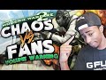 CHAOS VS FANS!! (MW2 Rust 1V1 Quickscope Funny Moments) | Whos Chaos