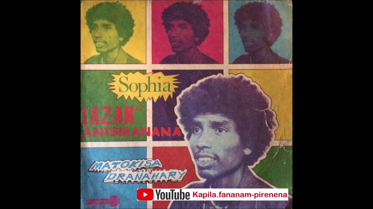 Lazan' Antsiranana - Sophia (Discomad original 45 tours) - Madagascar.