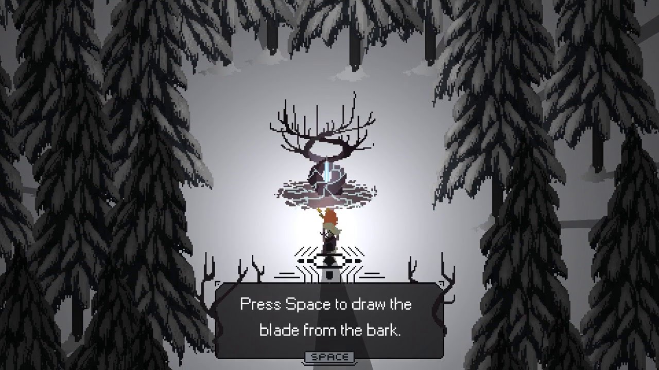 The Blade in the Bark (Beta Trailer) | DigiPen Institute of Technology