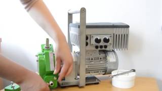 Peristaltic Pump: Replace the Hose in under two minutes!