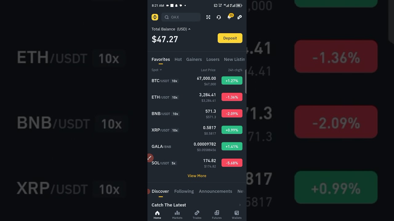How to fund your synthetic account using binance crypto wallet (binary)