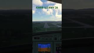 Citation CJ4 approach into Eastern West Virginia Regional #simaviation #msfs2020 #landing #aviation