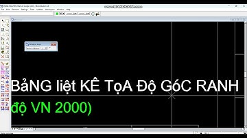 Chuyển file bản đồ định dạng *DWG sang *DGN chuẩn font, đúng tọa độ - tiếp theo