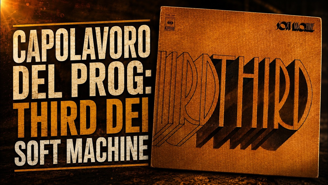 Capolavoro Prog: Soft Machine - Third (1970) - YouTube