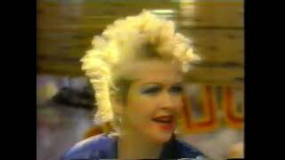 Cyndi Lauper x Madonna (Hole In My Heart x Vogue) - Clip Trip - 1990