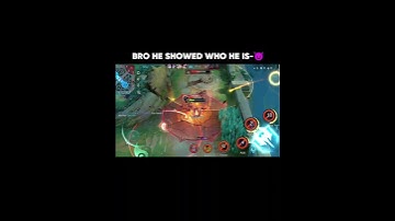 BRO HE SHOWED WHO HE IS - 😈 #mlbb #MLBBCreator #MLBBNEXT2025 #ingame #dyrroth #mobilelegends