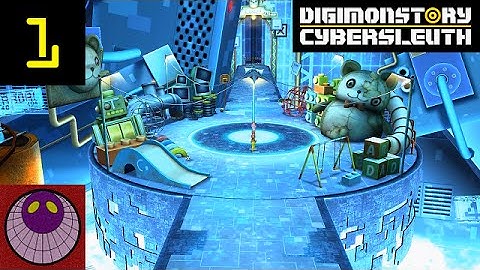 Hello (Digital) World - Digimon Story: Cyber Sleuth (Part 1)