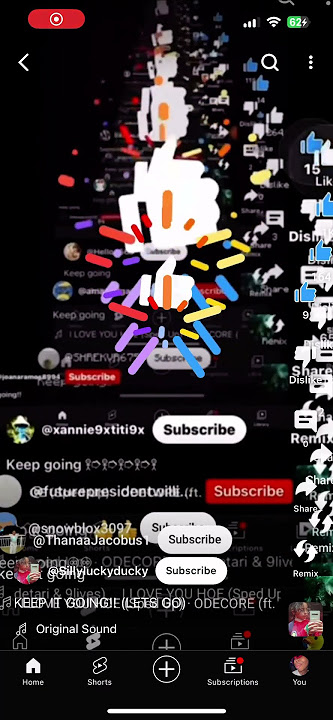 KEEP IT GOINGGG