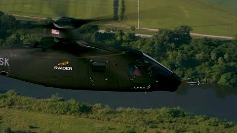 Meet Sikorsky RAIDER X™. - DayDayNews
